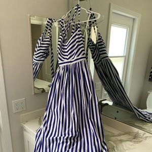 JCrew nautical dress size 12.